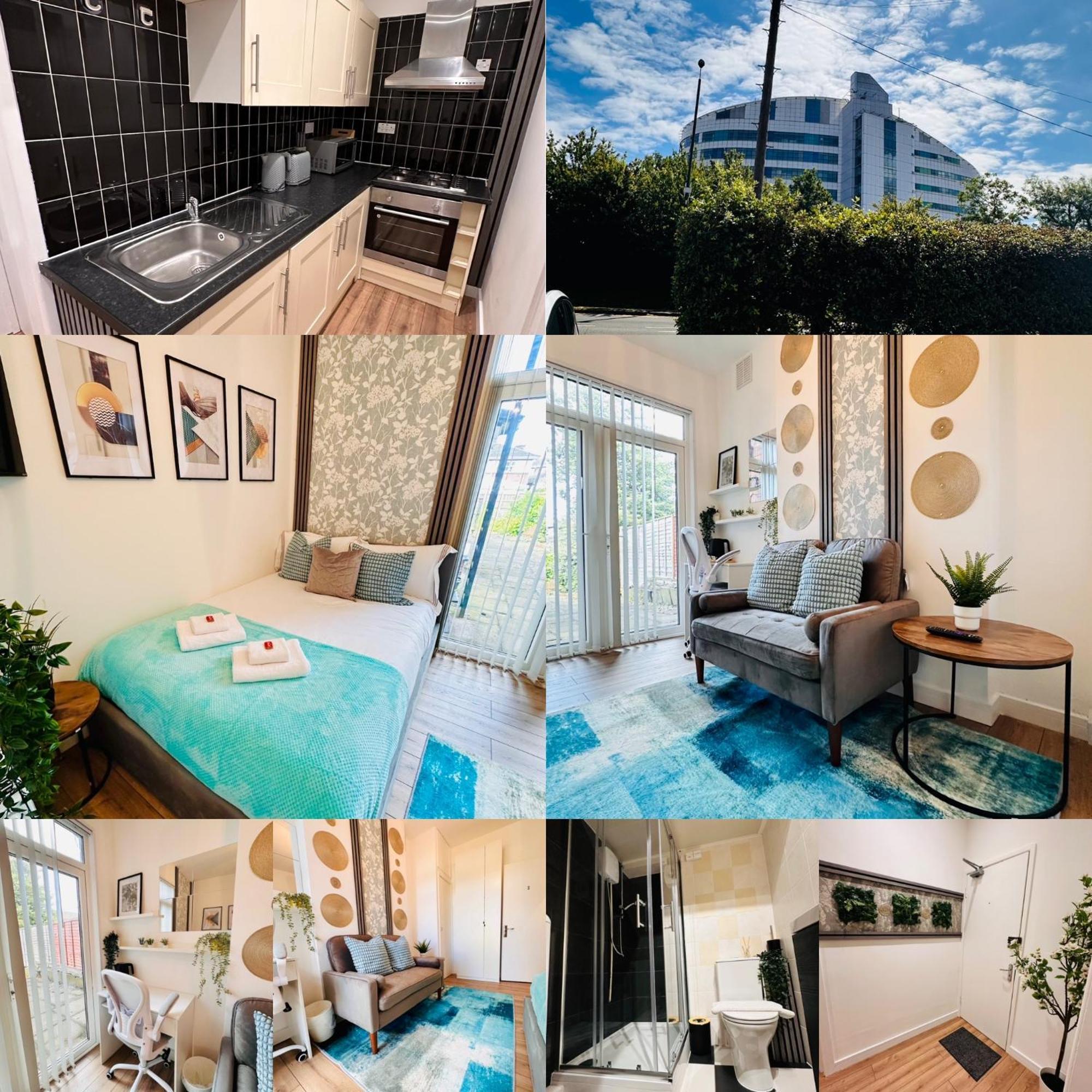 R2 - Elegant Private Room Opposite Queen Elizabeth Hospital - Harborne Бірмінгем Екстер'єр фото